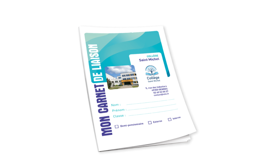 Feuilleter le carnet de liaison seul